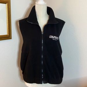 🍋Black Fleece Vest